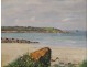 HSC Breton landscape seascape sea beach rocks nineteenth century Britain