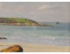 HSC Breton landscape seascape sea beach rocks nineteenth century Britain
