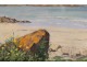 HSC Breton landscape seascape sea beach rocks nineteenth century Britain