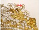 Virgin crown tiara golden brass nineteenth