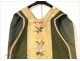 Silk chasuble, Flowers and Passover Lamb, 18th