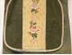 Silk chasuble, Flowers and Passover Lamb, 18th