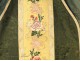 Silk chasuble, Flowers and Passover Lamb, 18th