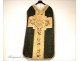 Silk chasuble, Flowers and Passover Lamb, 18th