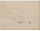 Drawing Théodore Gudin