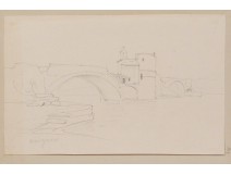 Drawing Théodore Gudin