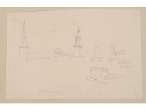 Drawing Théodore Gudin