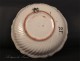 Nevers earthenware bowl 38.5 cm eighteenth