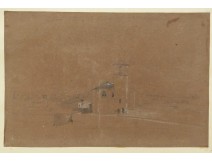 Drawing Théodore Gudin