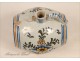 Chevrette barrel Nevers faience nineteenth