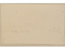 Drawing Théodore Gudin