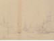 Drawing Théodore Gudin