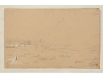 Drawing Théodore Gudin