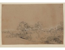 Drawing Théodore Gudin