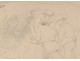 Drawing Théodore Gudin