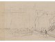 Drawing Théodore Gudin