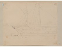 Drawing Théodore Gudin
