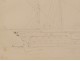 Drawing Théodore Gudin