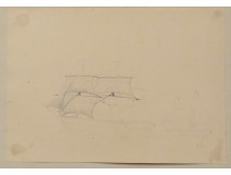 Drawing Théodore Gudin