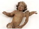 Polychrome wood sculpture statue angel cherub church Louis XVII