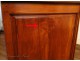 Convenient port of Nantes crossbow Louis XV mahogany eighteenth century