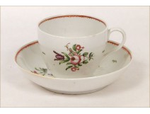 Porcelain cup of Sceaux Chantilly, eighteenth