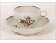 Porcelain cup of Sceaux Chantilly, eighteenth