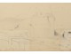 Drawing Théodore Gudin