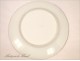 4 China plates of Vierzon, flowers and gilding, nineteenth