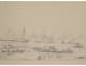 Drawing Théodore Gudin