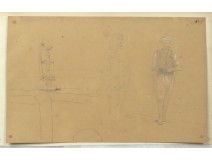Drawing Théodore Gudin