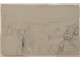 Drawing Théodore Gudin
