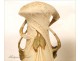 Pair of Royal Dux porcelain vase Art Nouveau Bohemia nineteenth