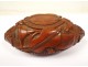Dragons carved tagua snuff crown music instruments convict nineteenth