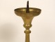 Pair of candlesticks candles picnic eighteenth century ormolu candlesticks