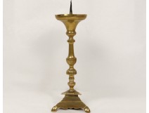 Candle candlestick candlestick picnic eighteenth century gilt bronze