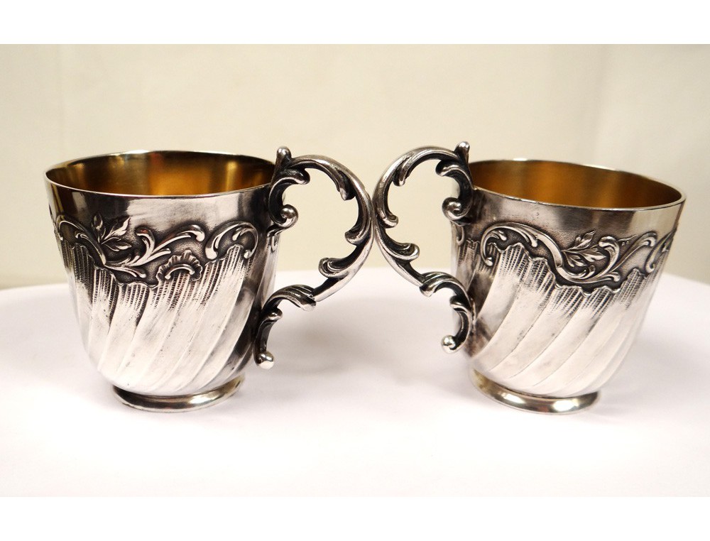 Vieux Support En Métal Pour Tasse Ou Gobelet - Marque Gallia - Occasion
