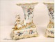 Pair of Porcelain Vases of XIXth Paris