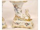 Pair of Porcelain Vases of XIXth Paris