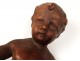Sculptures pair cherubs putti cherubs carved pine wood eighteenth century
