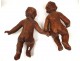 Sculptures pair cherubs putti cherubs carved pine wood eighteenth century