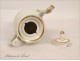Porcelain coffee service of Paris, Empire, XIX