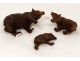 Three bears bear sculptures carved Black Forest Black Forest nineteenth