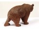 Three bears bear sculptures carved Black Forest Black Forest nineteenth