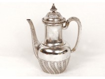 Jug silver goldsmith House Odiot Minerva 668gr nineteenth century Paris