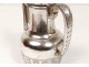 Jug silver goldsmith House Odiot Minerva 668gr nineteenth century Paris