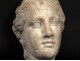 Plaster sculpture head girl goddess Venus Aphrodite apply nineteenth