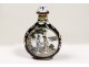 Chinese cloisonné snuff opium gallant scene geisha nineteenth century enamels