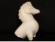 Rare Carrara marble sculpture horse horse ancient Roman marble collection