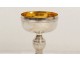 Chalice silver ciborium Sacred Heart Holy Spirit Bible Minerva nineteenth